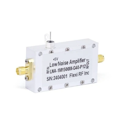 پاسخ فرکانسی تقویت کننده RF چقدر است؟